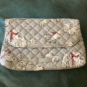 Vera Bradley Make-up brush case